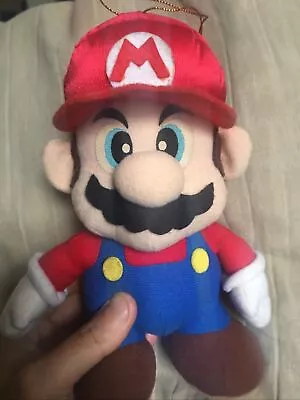 RARE 1995 Super Mario RPG Mario Plush TAKARA Nintendo Toy Figure UFO Prize • $5999.99