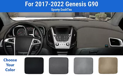 Dashboard Dash Mat Cover For 2017-2022 Genesis G90 (DashTex) • $66.95