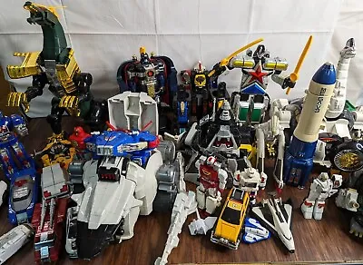 MMPR POWER RANGERS MEGAZORD BIN Complete Semi-Complete And Parts TONS OF OPTIONS • $27.49