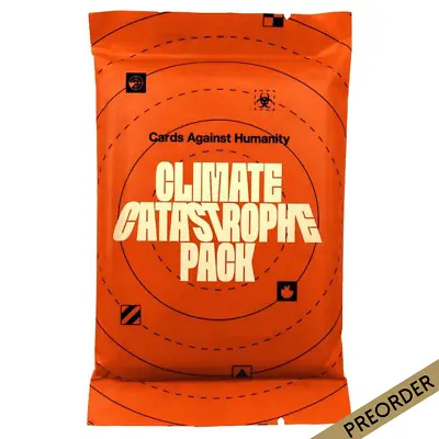 $21.02 • Buy Cards Against Humanity Climate Catastrophe Pack