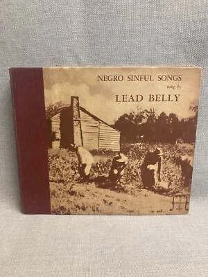 $41 • Buy Blues 78s Lead Belly  Negro Sinful Songs  Musicraft 1939