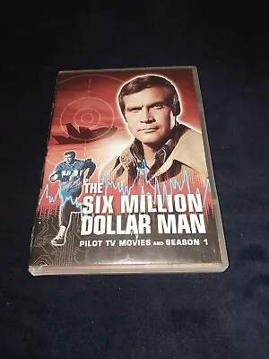 The Six Million Dollar Man COMPLETE SEASON 1 ( 6 DVDs) VERY GOOD • $4.99