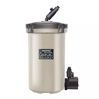  Canister Filter 4 Stage FiltrationUltra-Quiet External Aquarium Filter For  • $102.92