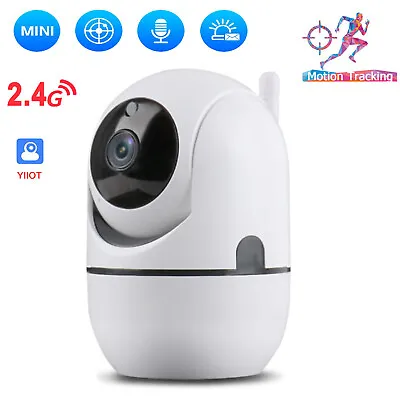 1080P IP Camera WIFI IR Baby Pet Monitor Home Wireless Security Cam 360° HD • £12.99