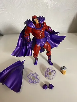 Marvel Amazing Yamaguchi Magneto X-men No.006 6” Figure Revoltech Genuine • £39.99