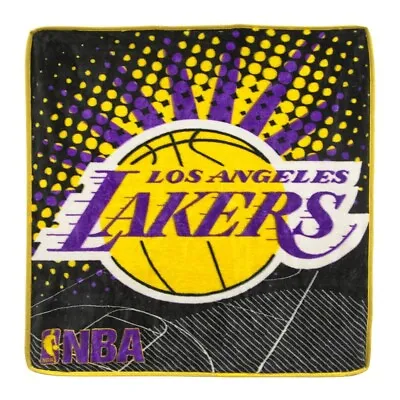 New NBA Los Angeles Lakers Ultimate Super Plush Throw 48x60 Blanket Official • $26.95