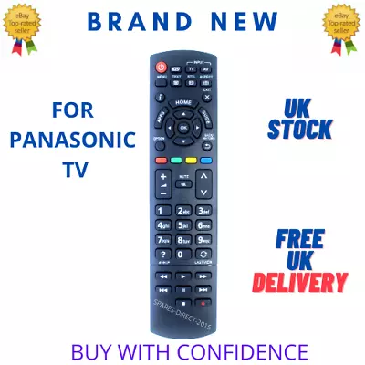 New Replacement Remote Control For Panasonic N2QAYB000829 • £8.95