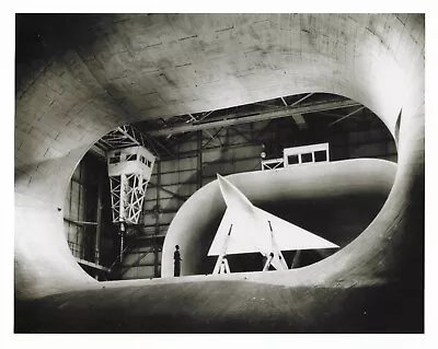 9 NASA Wind Tunnel 8x10 Photographs Bill Taub Vintage Reprints • £66.59