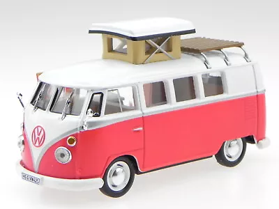 VW T1 Westfalia SO 42 Camping Bus 1966 Camper Diecast Modelcar Hachette 1:43 • $39.90