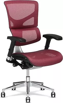 $829.99 • Buy X Chair Red Mesh K-Sport Red