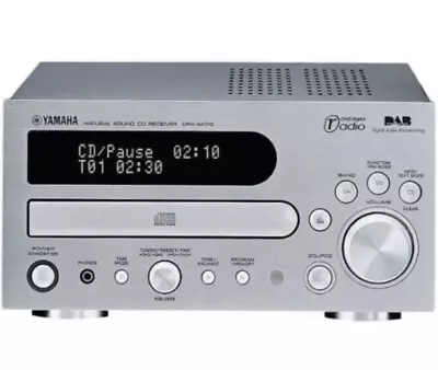 Yamaha CRX-M170 Natural Sound Receiver CD Player Unit With DAB RADIO + Remote • £75