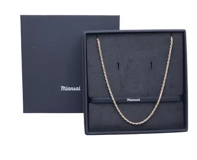 Miansai Sterling Silver 925 Rope Chain 22  Necklace #Q7 • $99.99