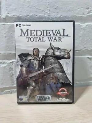 Medieval: Total War Windows 98 2002 Top-quality Free UK Shipping • £3.51