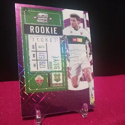 Lucas Boye ROOKIE TICKET Purple Mojo 2020-21 Panini Chronicles Contenders Optic • $3.29