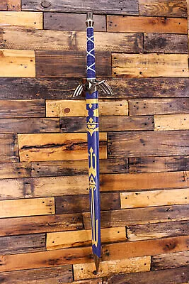 Legend Of Zelda FULL TANG Carbon Steel Master Sword SHARPENED Skyward Limited Ed • $59