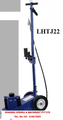 JACK - 22 Ton Air Hydraulic Truck Jack Black  Part No.: LHTJ22 Code 1 • $342