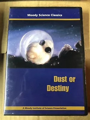 Moody Science Classics - Dust Or Destiny - Dvd - New Sealed • $3.98