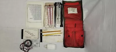 Usdafs Humidity Tester/ Psychrometer Used In Chippy Creek Fire Montana • $75