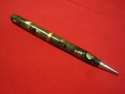 Vintage Parker Challenger Mechanical Pencil  Green & Black Pearl • $20