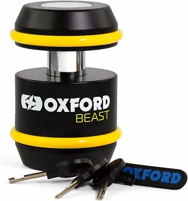 Oxford Beast Lock Padlock Diamond Sold Secure LK120 Protect Your Farm Equipment • £159.99