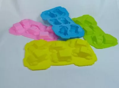 Silicone Car Mould Sugar Craft Cake Decorating Ice Cubes  BA-03 • £3.99