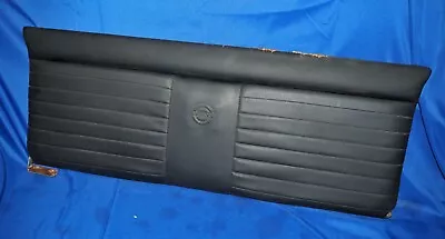 1962-1972 Volvo P1800 Rear Upper Seat Cushion Black Back Row Bench Genuine OEM • $179.95