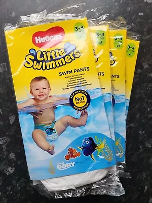 Huggies Little Swimmers Swim Pants Size 3 - 4. 7 - 15KG. 4 Individual Pants. • £4.50