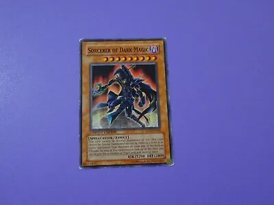 Yu-Gi-Oh! Sorcerer Of Dark Magician MOV-EN002 Common Limited Edition • £6.99