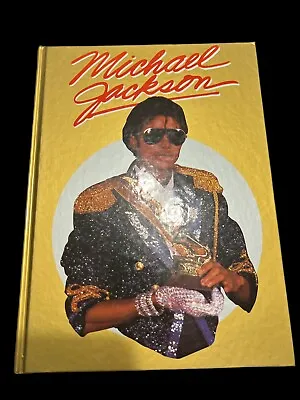 Michael Jackson Book 1984 Michael Jackson Hardcover 1st Edition • $9.95