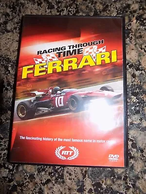 Dvd  Racing Through Time Ferrari  • £2.38