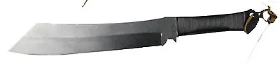 Rambo Machete Knife 28.5cm Blade Sheath Camping Tactical Pig Outdoor Army Bowie • $73.95