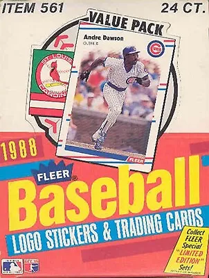 1988 Fleer Baseball U PICK CARDS #1-230 From Factory Mint Set ~ Roberto Kelly Rc • $1.25