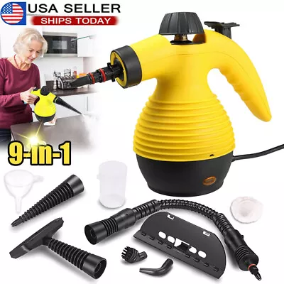 Portable Multi Steam Cleaner Handheld Steamer For Household Car Cleaning 1050W • $29.06