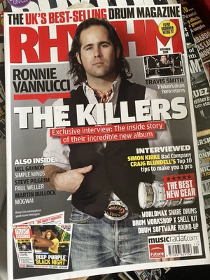 £0.99 • Buy Rhythm Magazine Nov 2008 , The Killers , No Cd