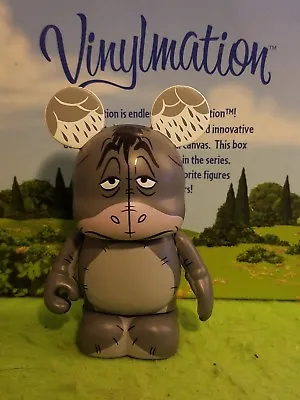 DISNEY Vinylmation 3  Park Set 3 Animation Eeyore From Winnie The Pooh  • $11.99