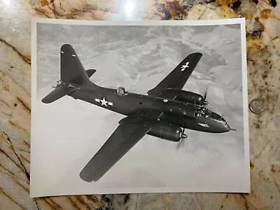 USN Navy Lockheed P2V Neptune Maritime Patrol Anti-Sub Aircraft Photo #1415 • $19.95