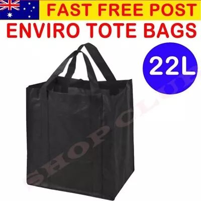 10PCS Reusable Folding Supermarket Grocery Shopping Bags Cloth Bag BEST QUALITY • $24.90