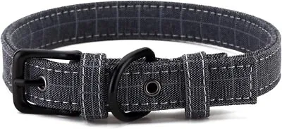 Petween Bohemian Style Double Canvas Dog Collar • £8.99