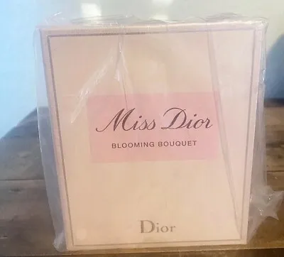 Dior Miss Dior Blooming Bouquet EDT Splash 5ml Body Milk 20ml Mini Gift Set NEW • $37.99