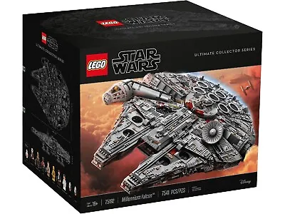 LEGO Star Wars 75192 UCS Millennium Falcon Brand New Sealed • $1180