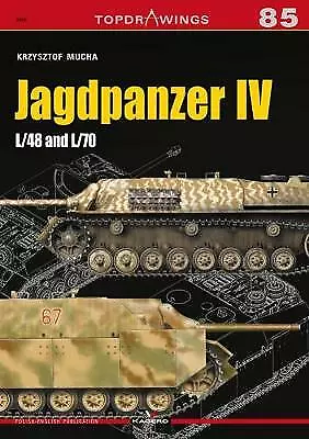 Kagero - 7085 Top Drawings 85 - Jagdpanzer IV NEW O/S • $16.06