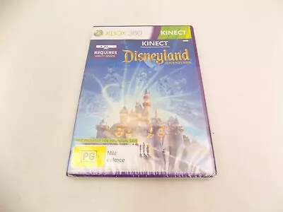 Brand New And Sealed Xbox 360 Kinect Disneyland Adventures - Free Postage • $23.92