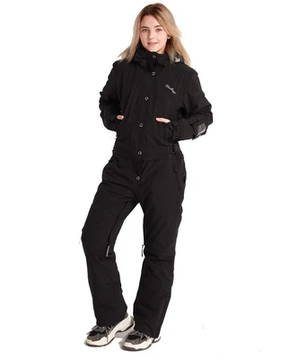 $37.59 • Buy Bluemagic Womens Snowsuit One Pieces Ski Suits Jumpsuits Colorful Coveralls