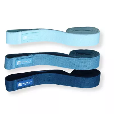 ARMOR FIT Flex Bands - Long Fabric Resistance Bands. Perfect Body Bands  • $25