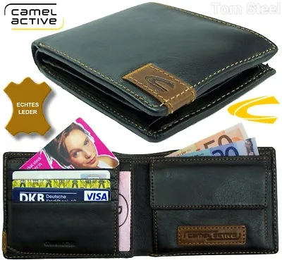 Camel Active Men's Wallet Horizontal Format Purse Wallet New • £64.86