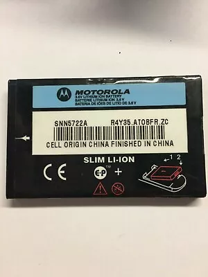 Lot Of 29 Oem Motorola Snn5722a Batteries For V60 V66p270c P280 E550v80 • $22.88