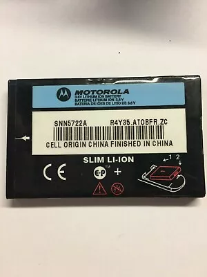 Motorola Snn5722a Oem Tested Battery For V60 V66p270c P280 E550v80 • $6.92