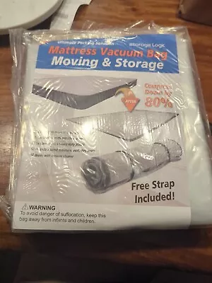 Storage Logic Mattress Vacuum Bag Twin/Twin Xl • $9.99