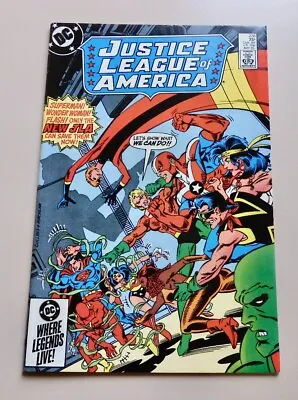 DC - Justice League Of America #238 (1985) - NM - REDUCED!! • $18.99