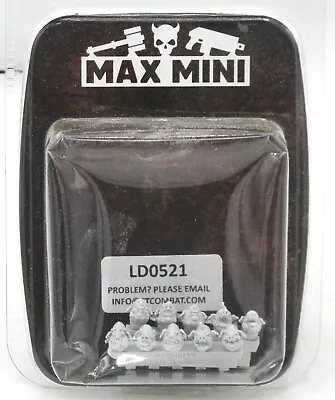 Maxmini MMR-CP-108 Boarman Heads [10] (Conversion Bits) Boar Pig Pigman TTCombat • $10.50